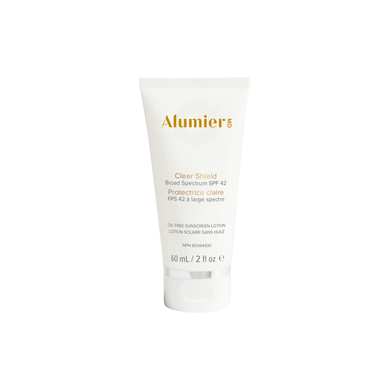 Alumier Clear Shield Broad Spectrum SPF 42