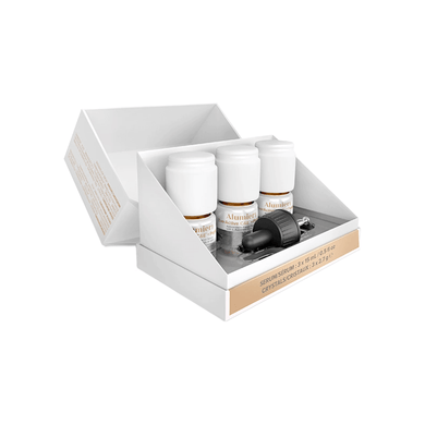 Alumier EverActive C&E + Peptide - Box of 3