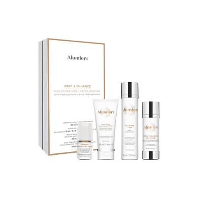 Alumier Prep & Enhance Discoloration Collection (2% HQ)