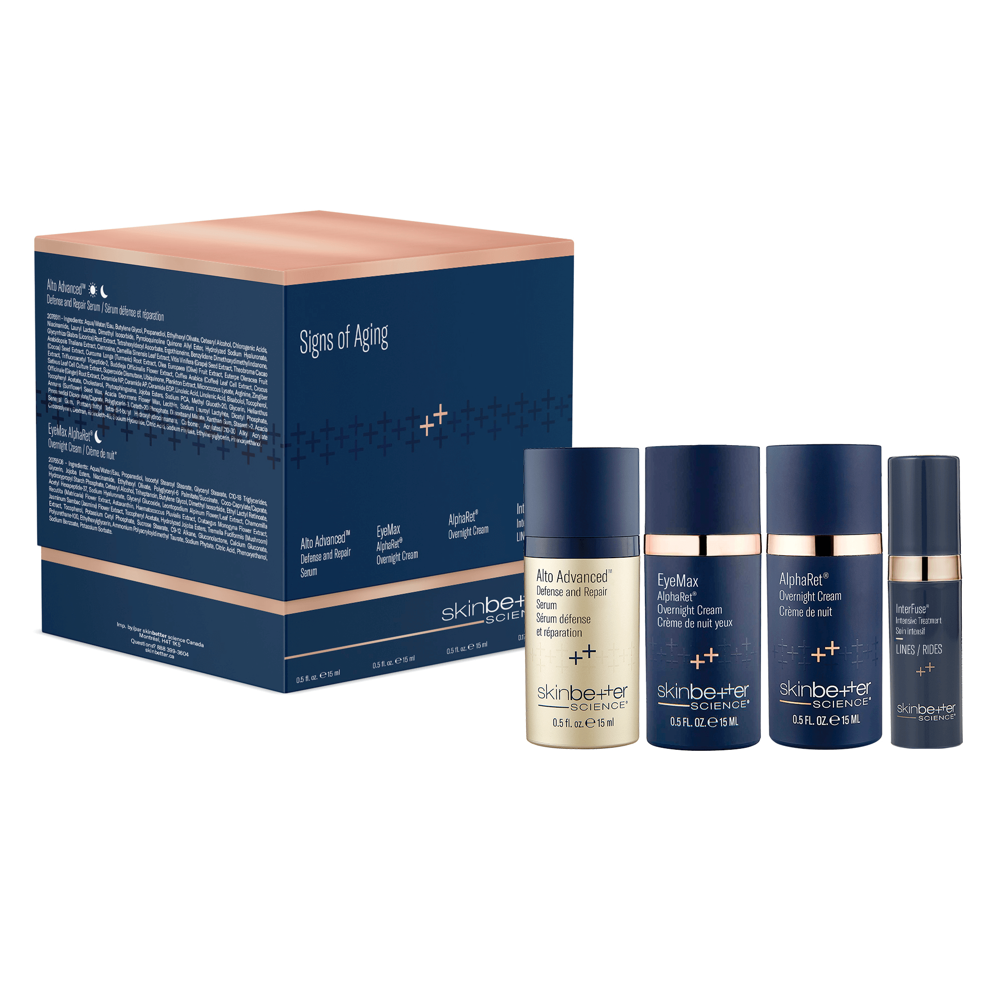 SkinBetter Science 2025 Signs of Aging Discovery Gift Set