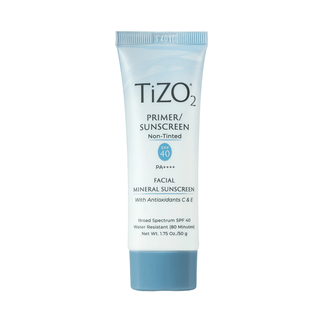 TiZO2 Facial Primer Non-Tinted Mineral Sunscreen SPF 40