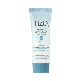 TiZO2 Facial Primer Non-Tinted Mineral Sunscreen SPF 40