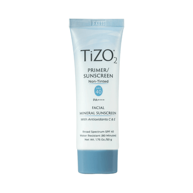 TiZO2 Facial Primer Non-Tinted Mineral Sunscreen SPF 40