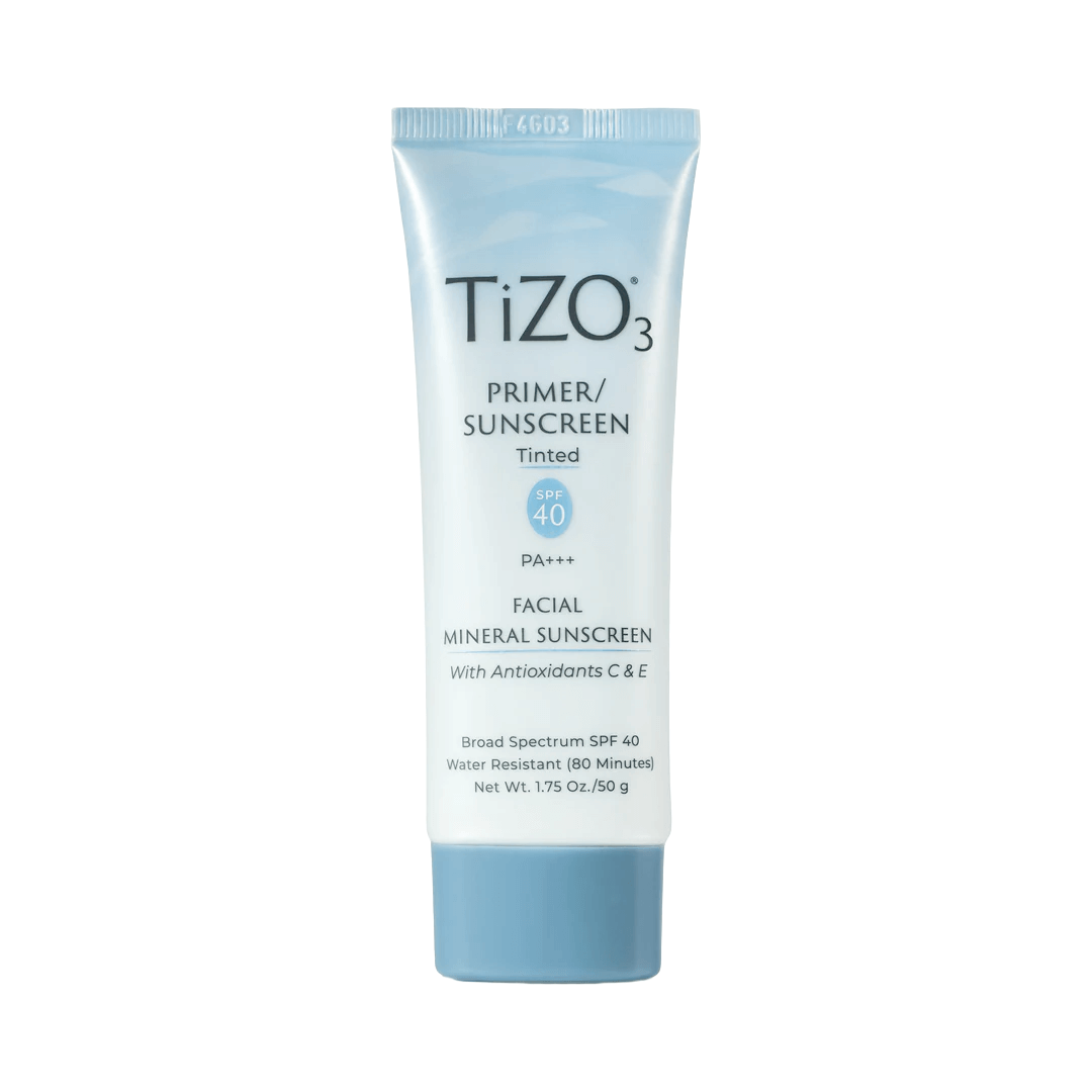 TiZO3 Facial Primer Tinted Mineral Sunscreen SPF 40