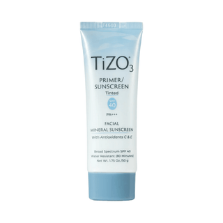 TiZO3 Facial Primer Tinted Mineral Sunscreen SPF 40