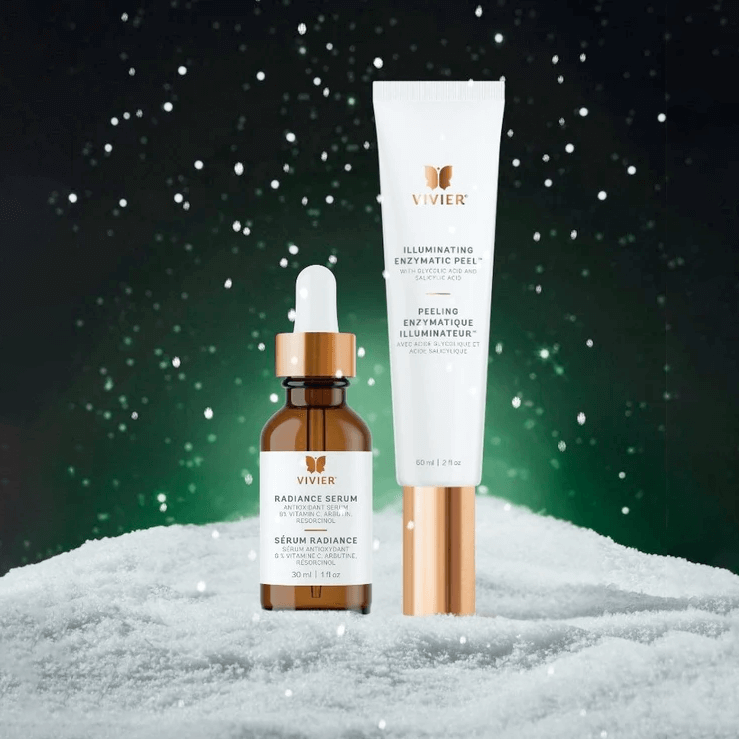 Vivier 2025 Glow Boost Holiday Duo