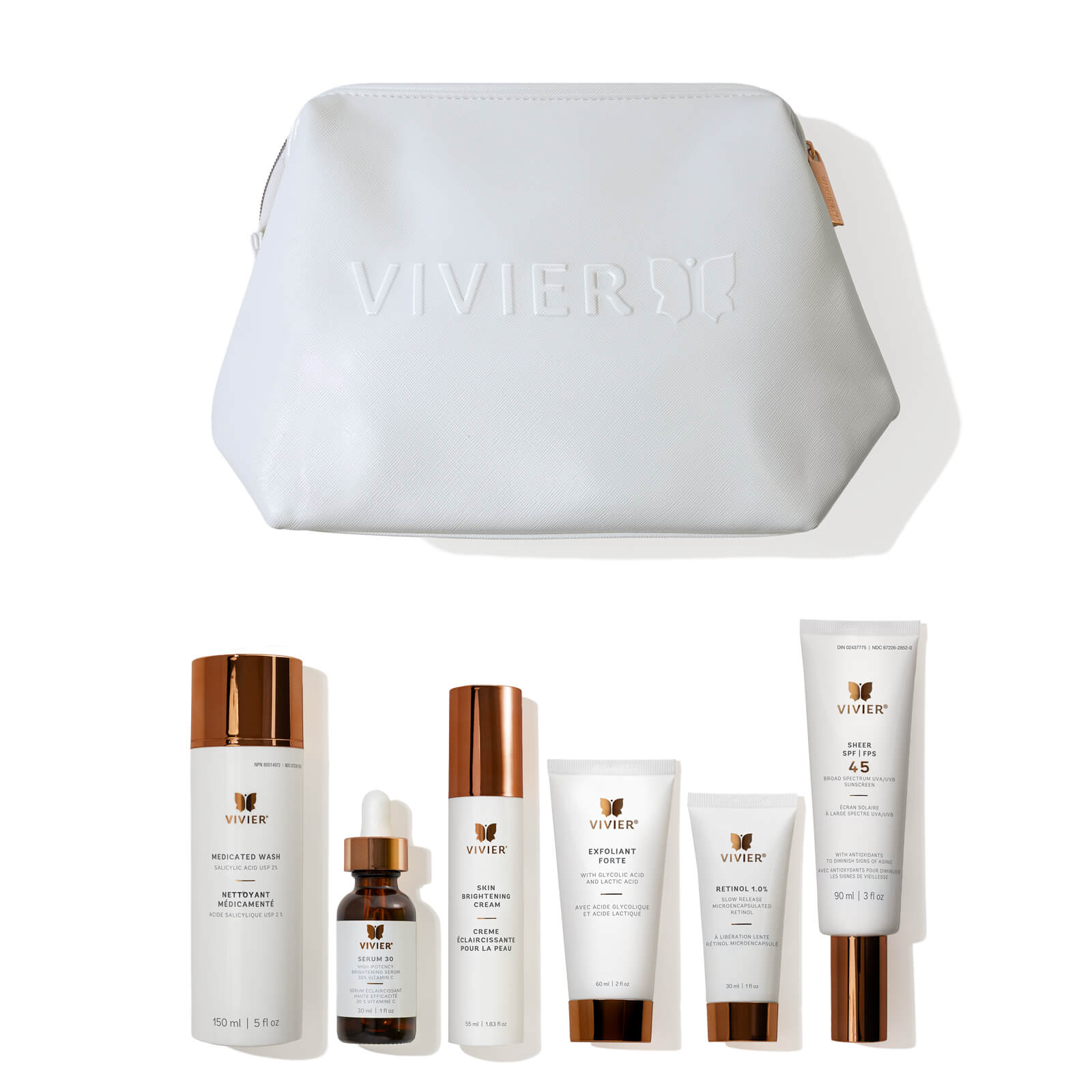 Vivier Brighten & Restore Program (Non-HQ)
