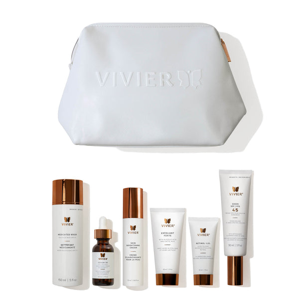 Vivier Brighten & Restore Program (Non-HQ) – Skin Vault