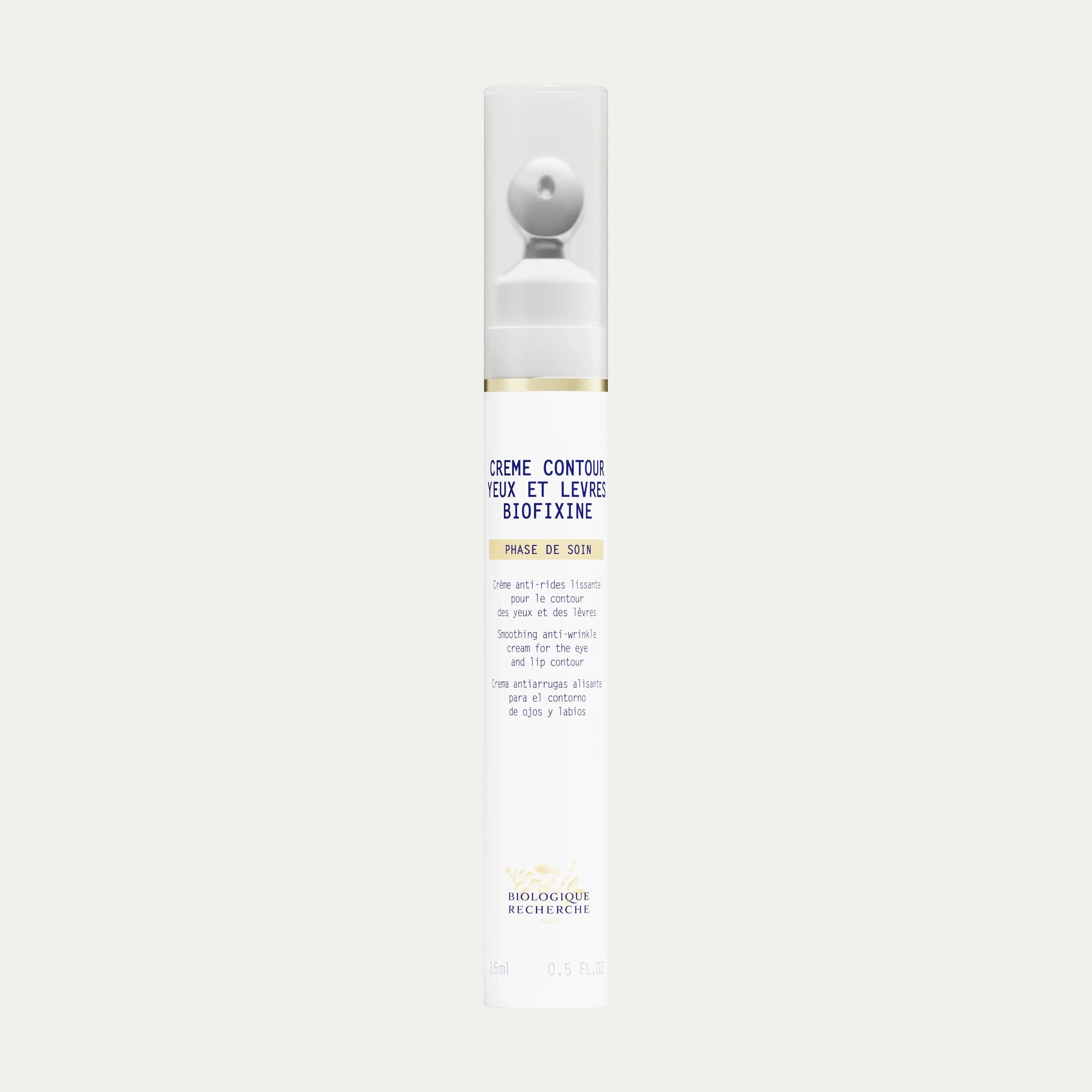 Biologique Recherche Crème Contour Yeux et Lèvres Biofixine - 15 mL