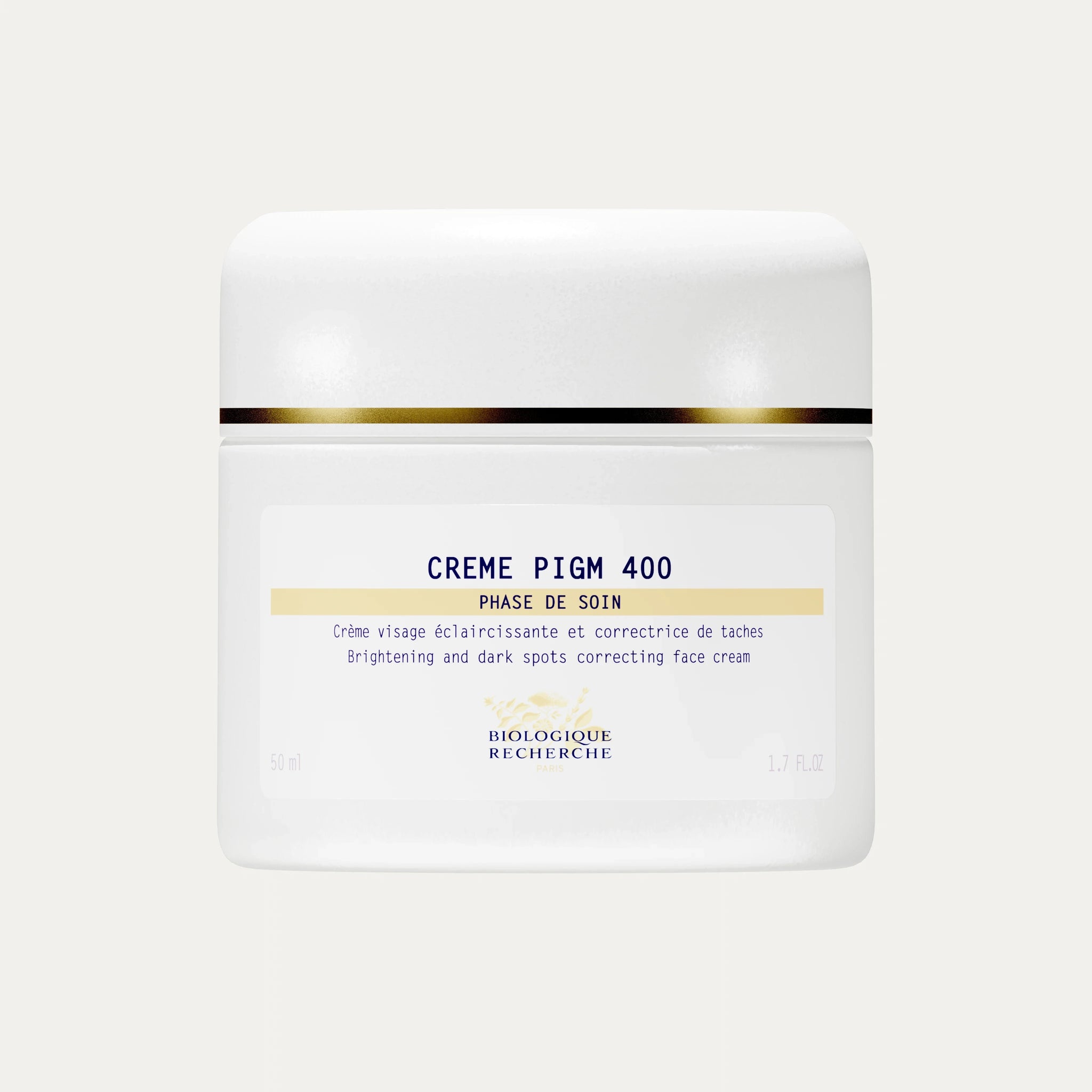 Biologique Recherche Crème PIGM 400 - 50 mL