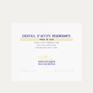 Biologique Recherche Cocktail d'Actifs Régénérants Visage - Box of 10 ampoules