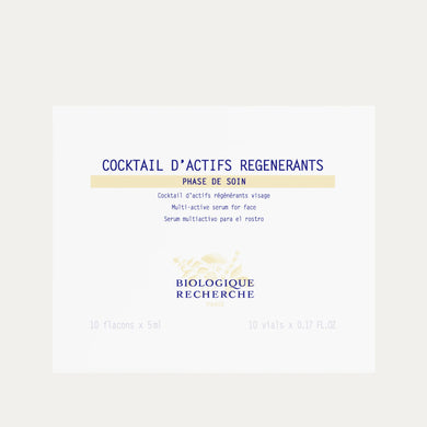 Biologique Recherche Cocktail d'Actifs Régénérants Visage - Box of 10 ampoules