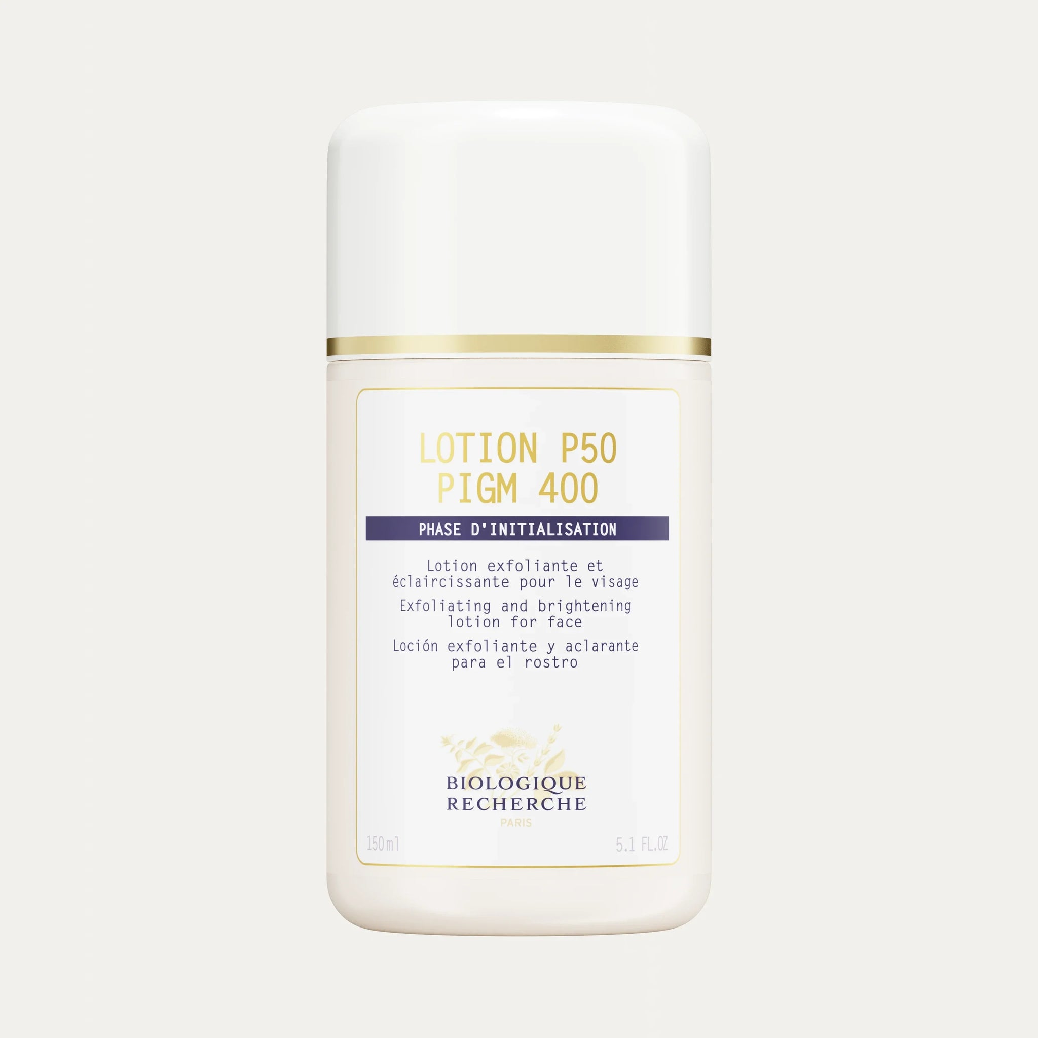 Biologique Recherche Lotion P50 PIGM 400 - 150 mL
