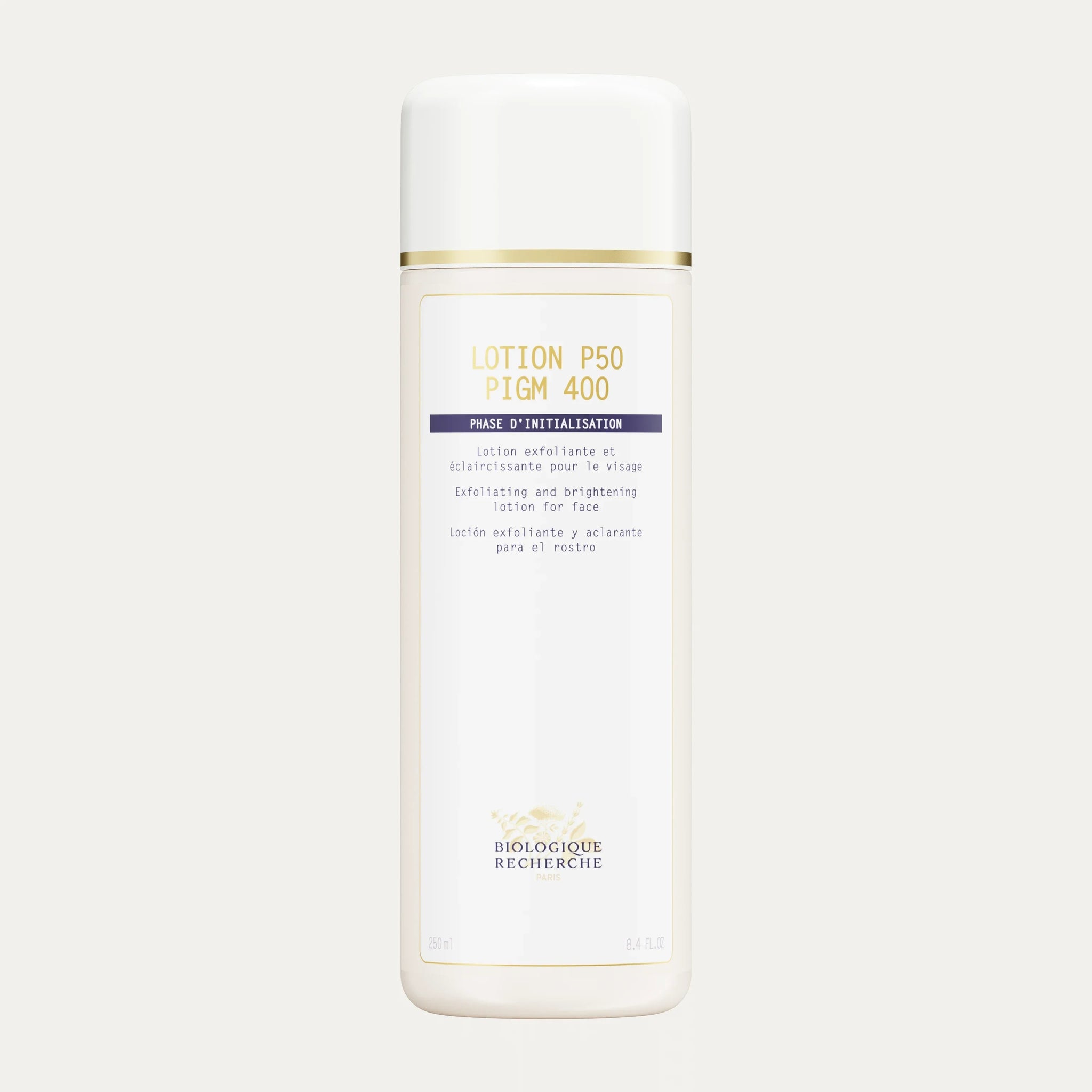 Biologique Recherche Lotion P50 PIGM 400 - 250 mL
