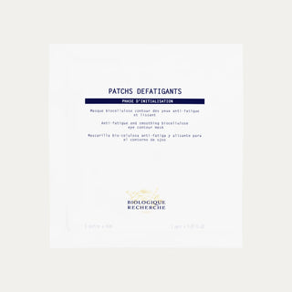 Biologique Recherche Patchs Défatigants - 1 sachet (6 mL)