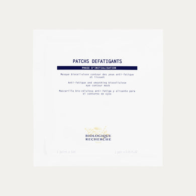 Biologique Recherche Patchs Défatigants - 1 sachet (6 mL)