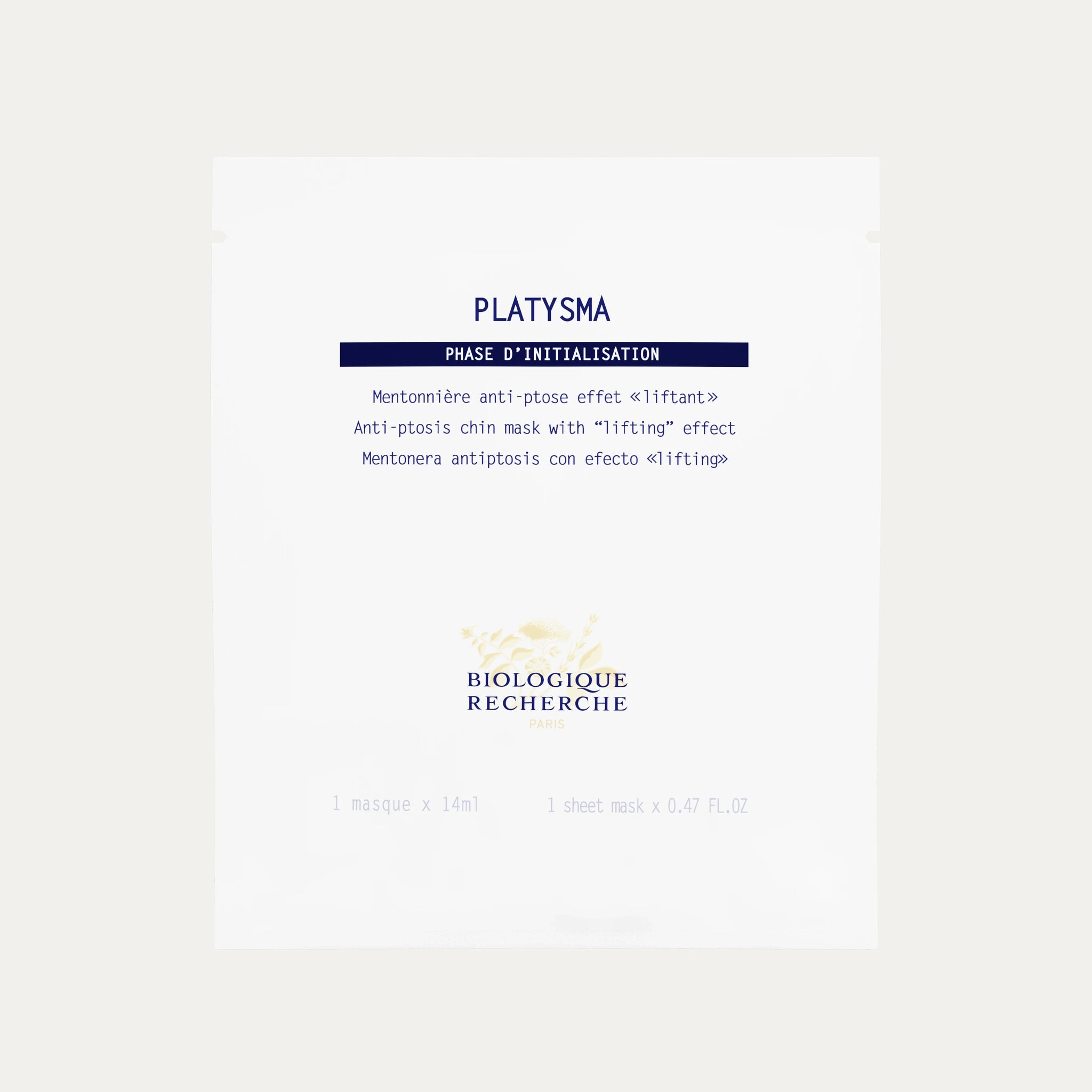 Biologique Recherche Platysma - 1 sachet (14 mL)