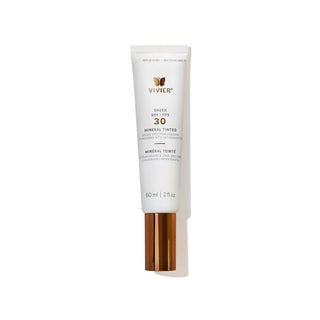 Vivier Sheer SPF 30 Mineral Tinted Sunscreen