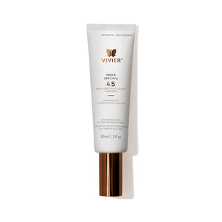 Vivier Sheer Broad Spectrum Sunscreen SPF 45