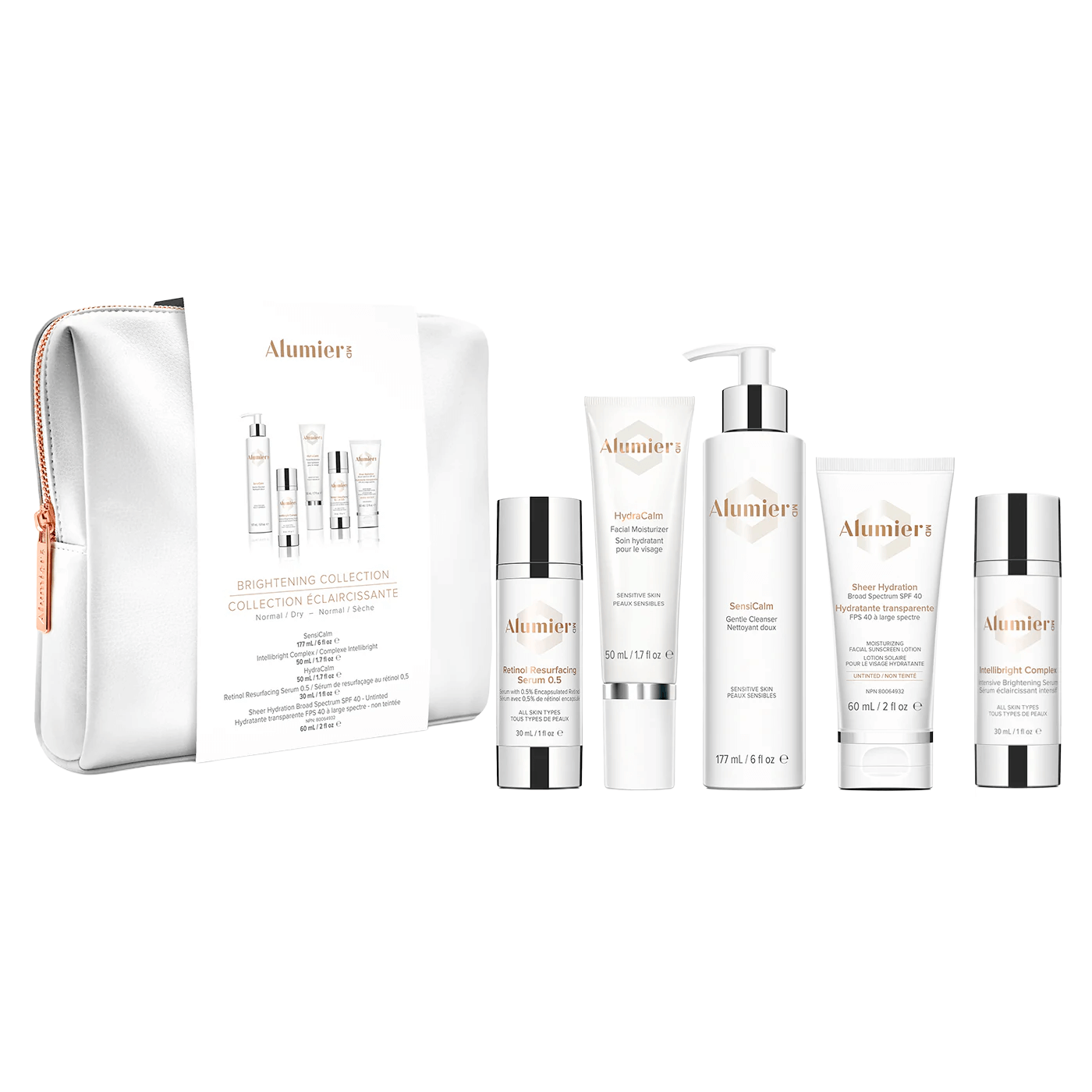 Alumier Brightening Collection Dry/Sensitive (Non-HQ)