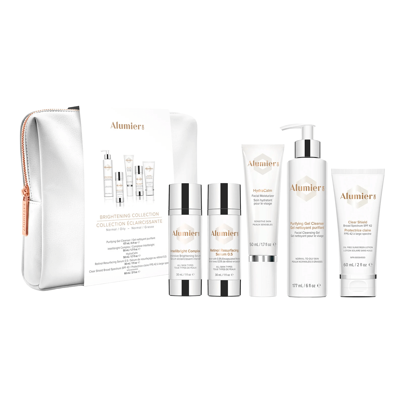 Alumier Brightening Collection Normal/Oily (Non-HQ)