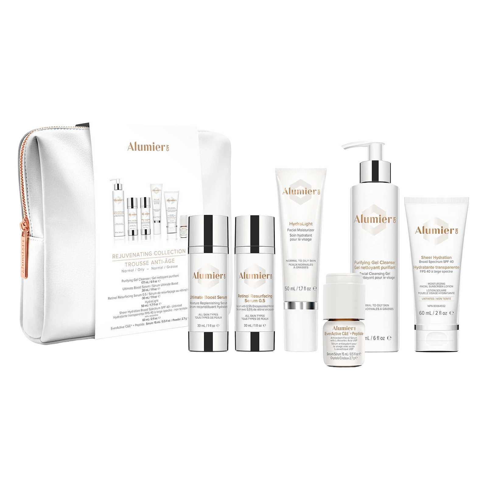 Alumier Rejuvenating Collection Normal/Oily