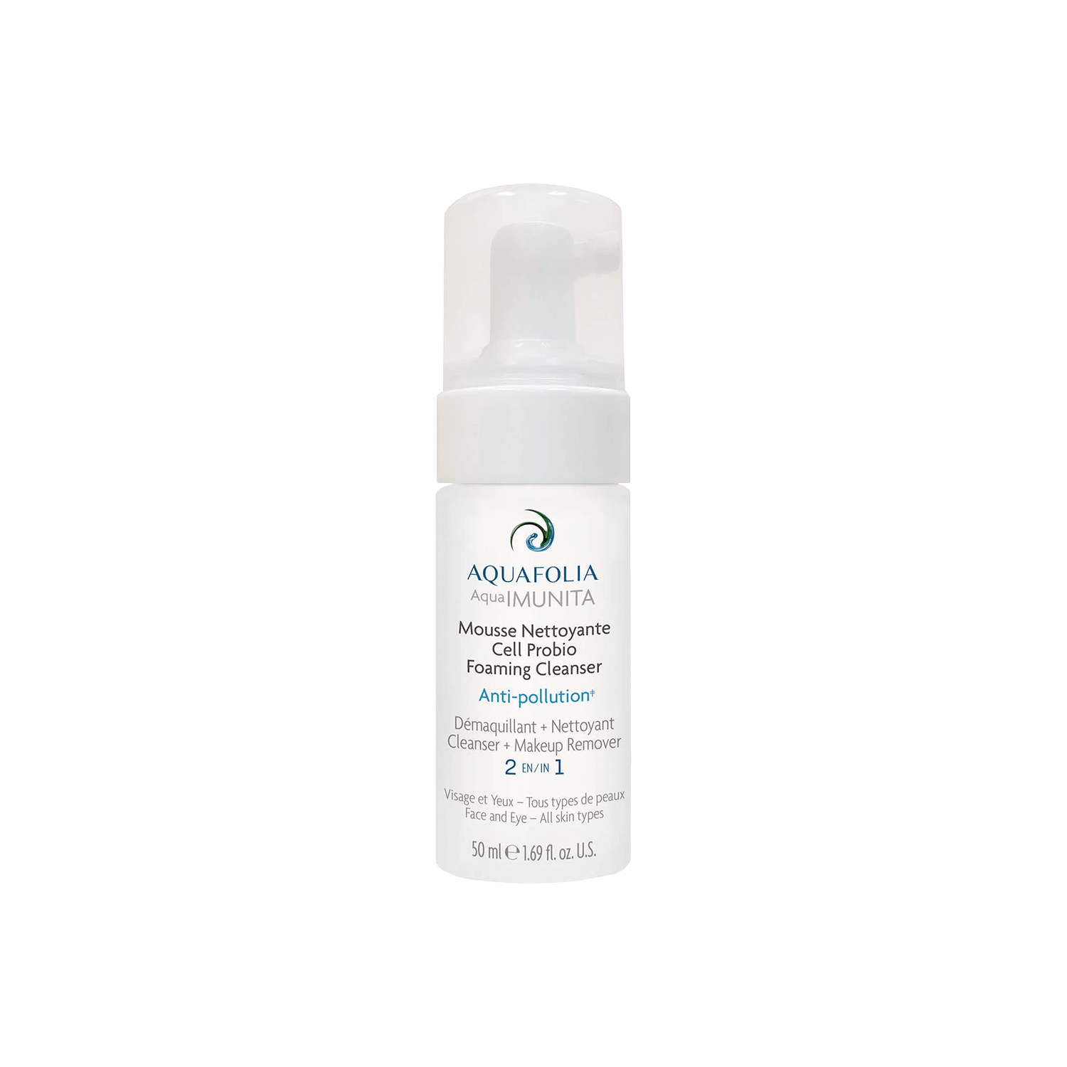 Aquafolia AquaIMUNITA Cell Probio Foaming Cleanser