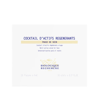 Biologique Recherche Cocktail d'Actifs Régénérants Visage