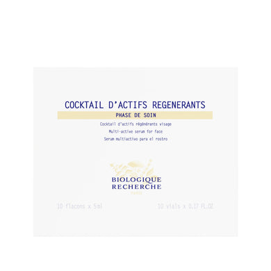 Biologique Recherche Cocktail d'Actifs Régénérants Visage