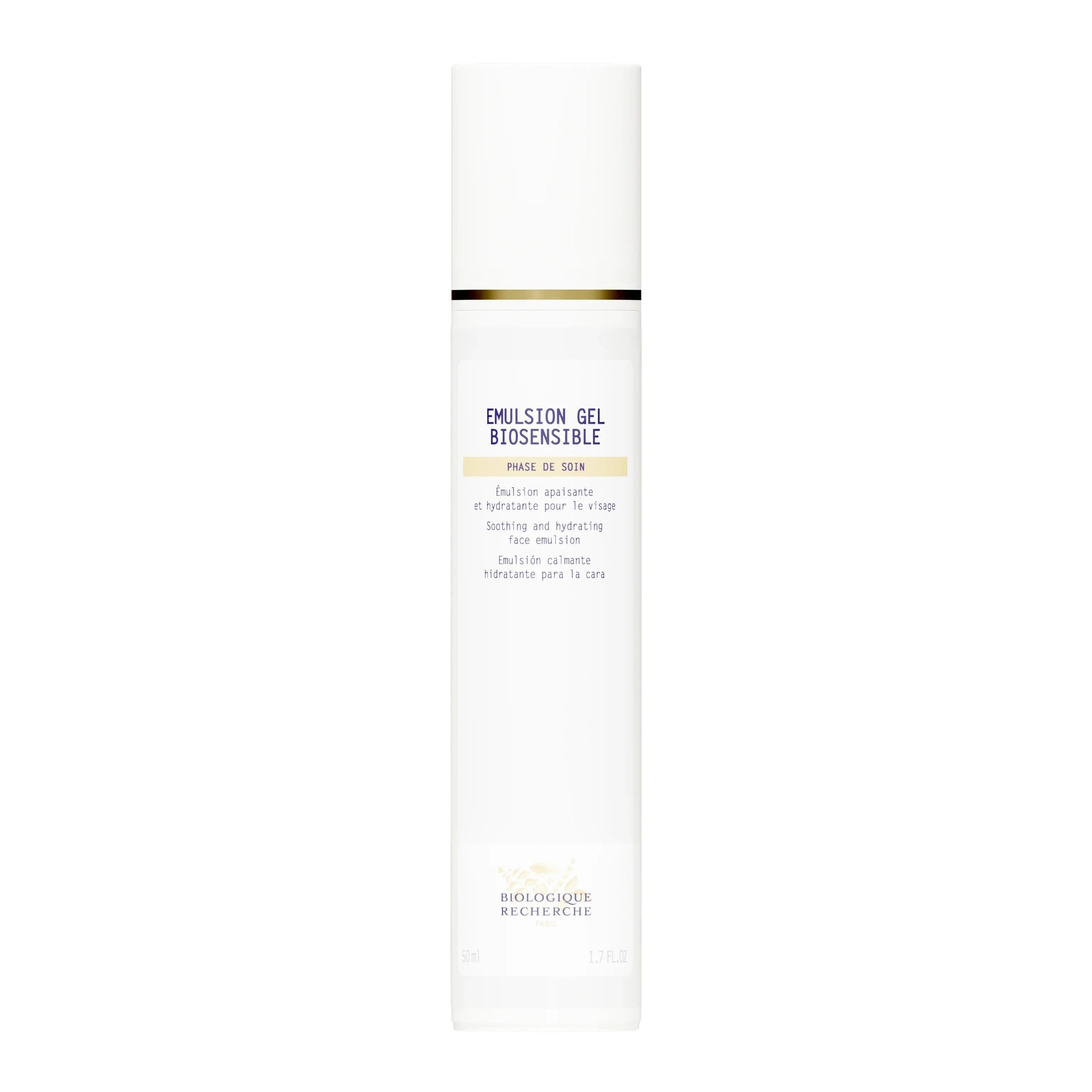 Biologique Recherche Emulsion Gel Biosensible