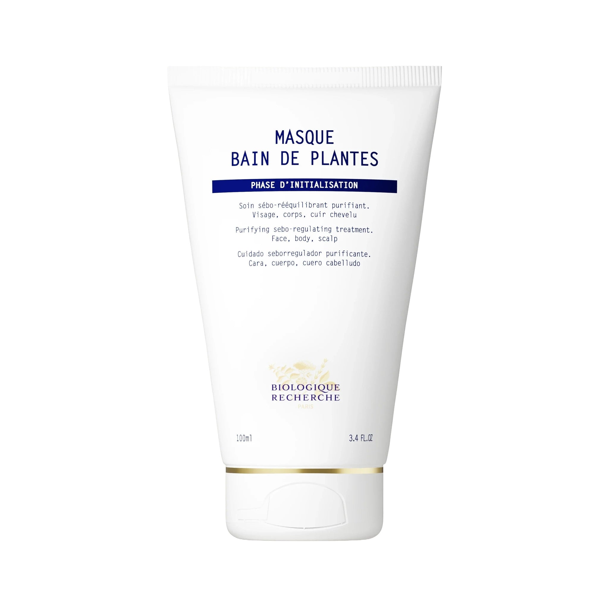 Biologique Recherche Masque Bain de Plantes