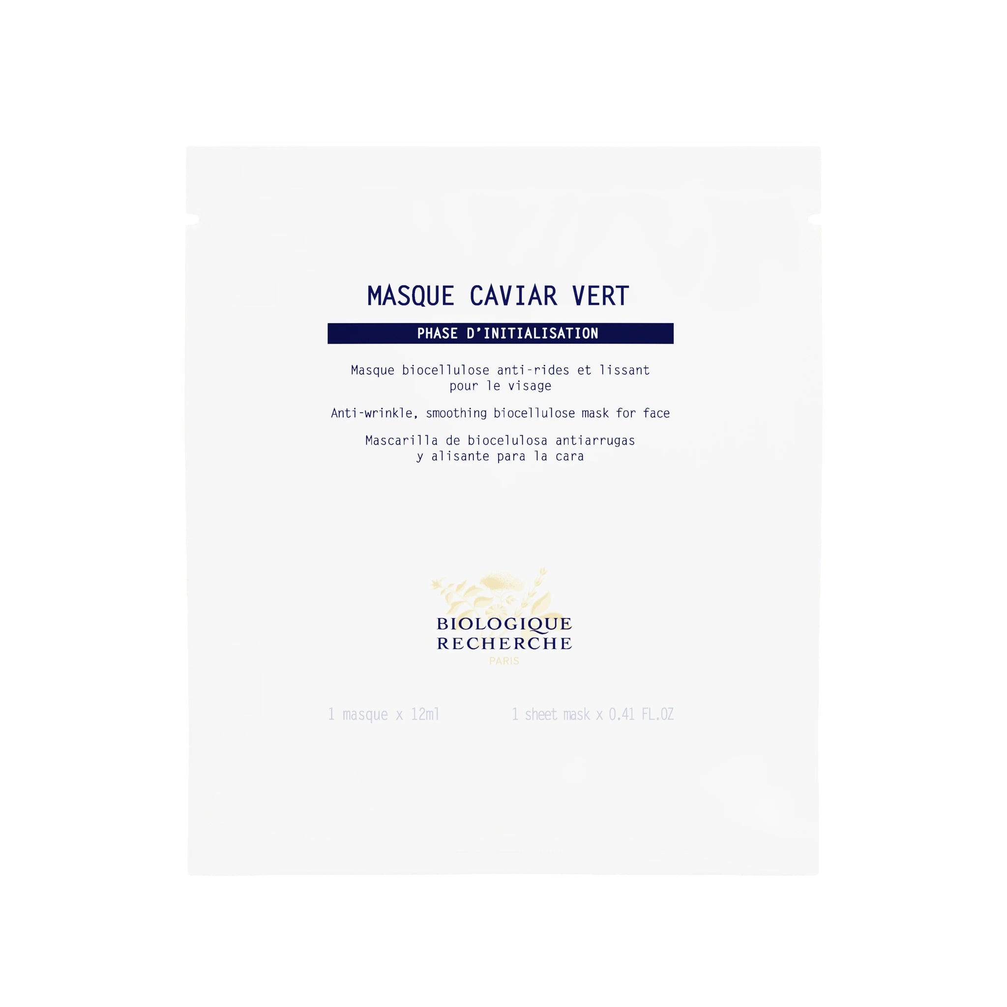 Biologique Recherche Masque Caviar Vert