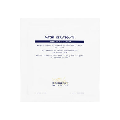 Biologique Recherche Patchs Défatigants