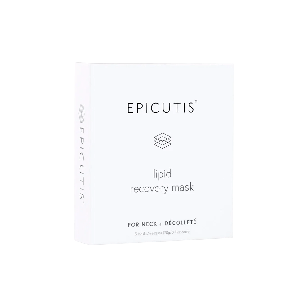 Epicutis Lipid Recovery Mask (Neck and Décolleté)