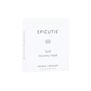 Epicutis Lipid Recovery Mask (Neck and Décolleté)