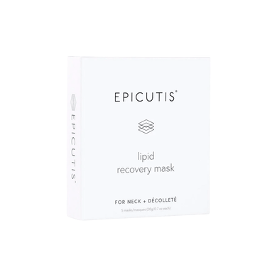 Epicutis Lipid Recovery Mask (Neck and Décolleté)