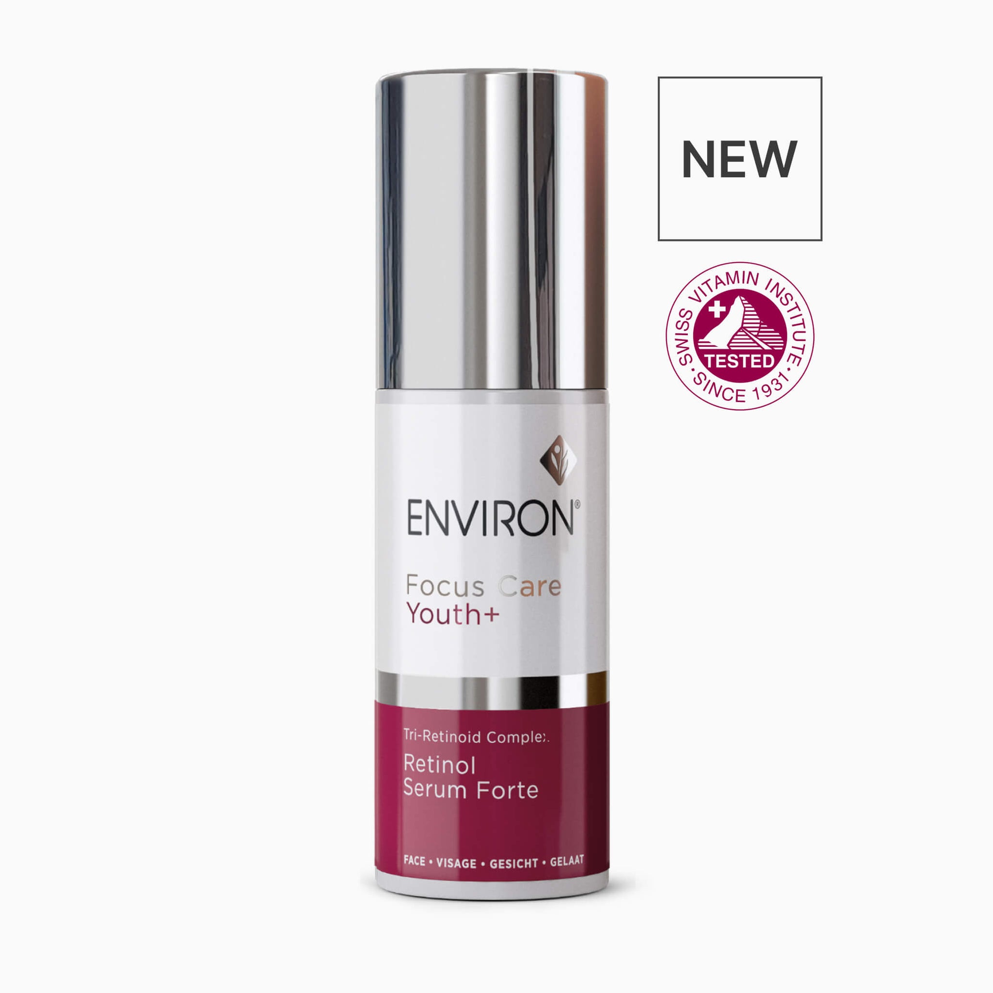 Environ Focus Care Youth+ Tri-Retinoid Complex Retinol Serum Forte