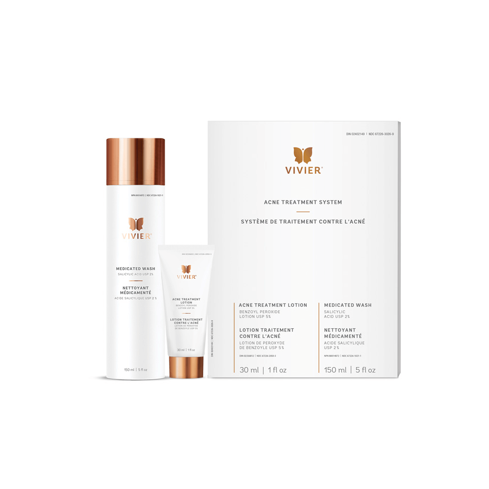 Vivier Acne Treatment System