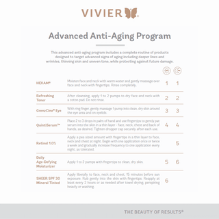 Vivier Advanced Anti-Aging Program