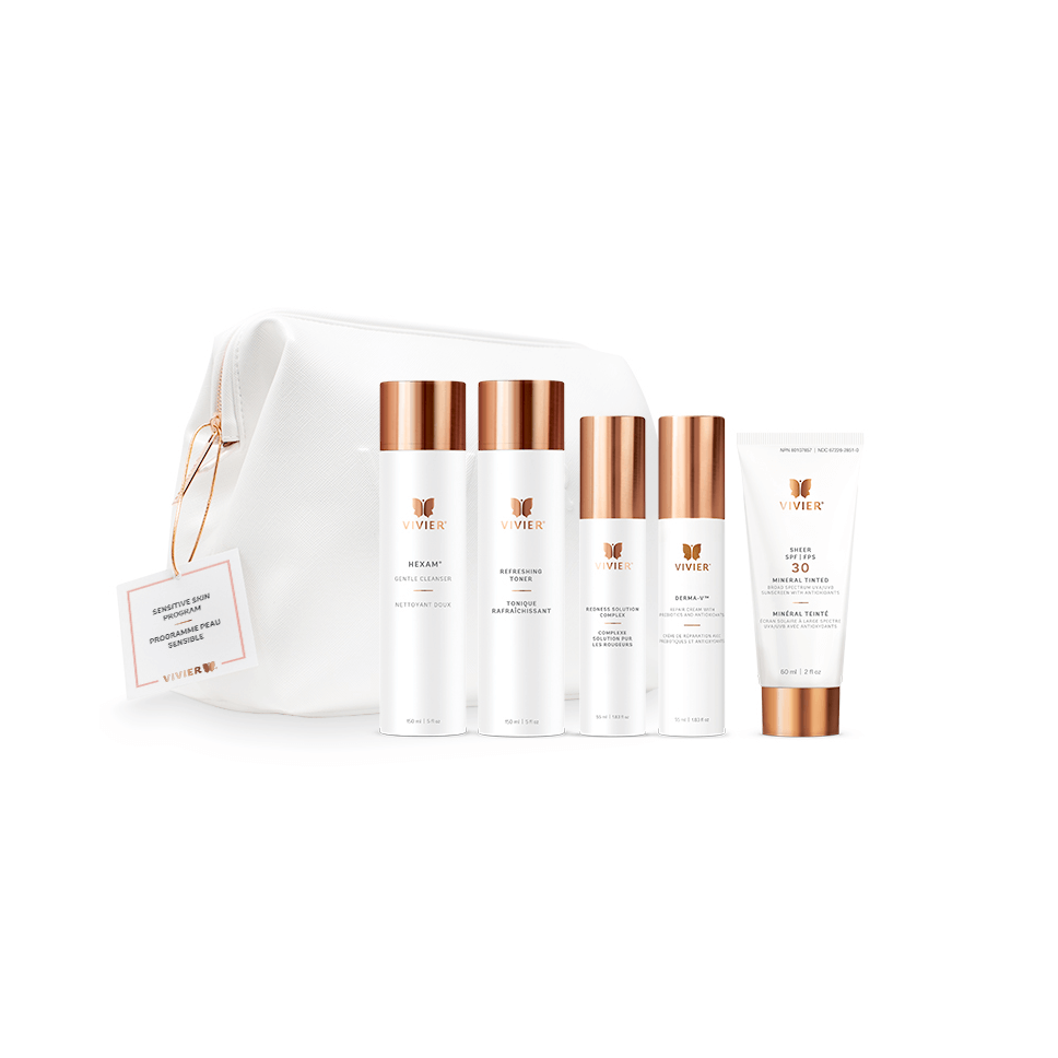 Vivier Sensitive Skin Program