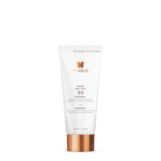 Vivier Sheer SPF 30 Mineral Sunscreen