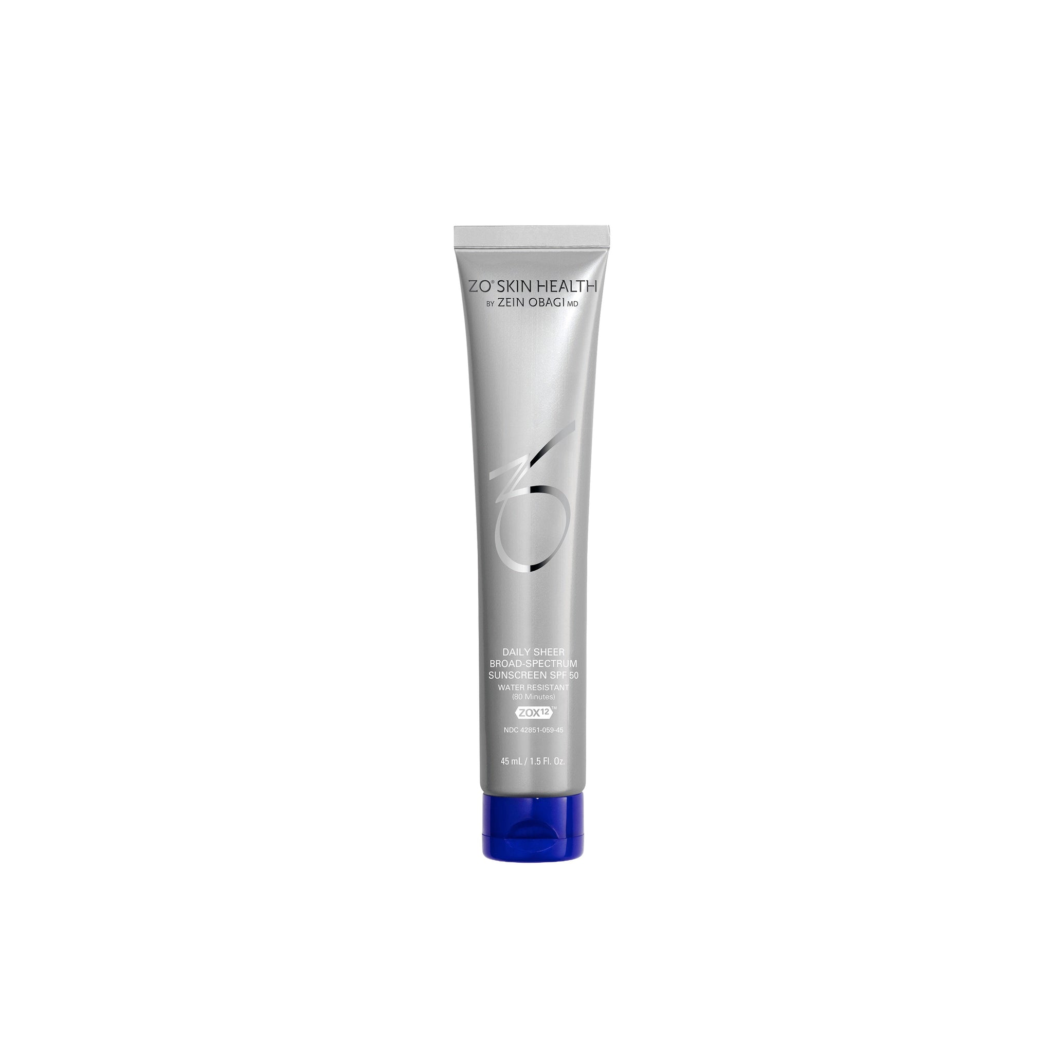 ZO Daily Sheer Broad Spectrum SPF 50 Sunscreen