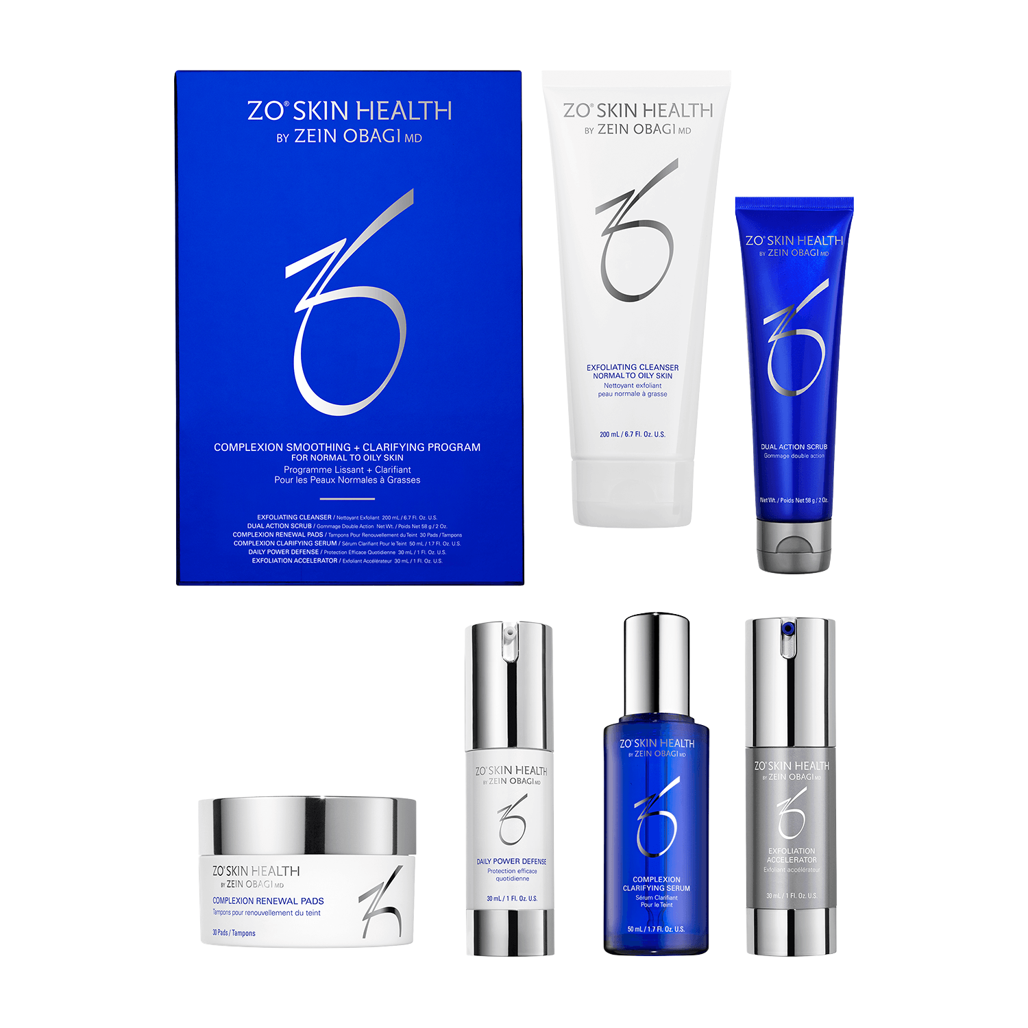 ZO Complexion Smoothing + Clarifying program