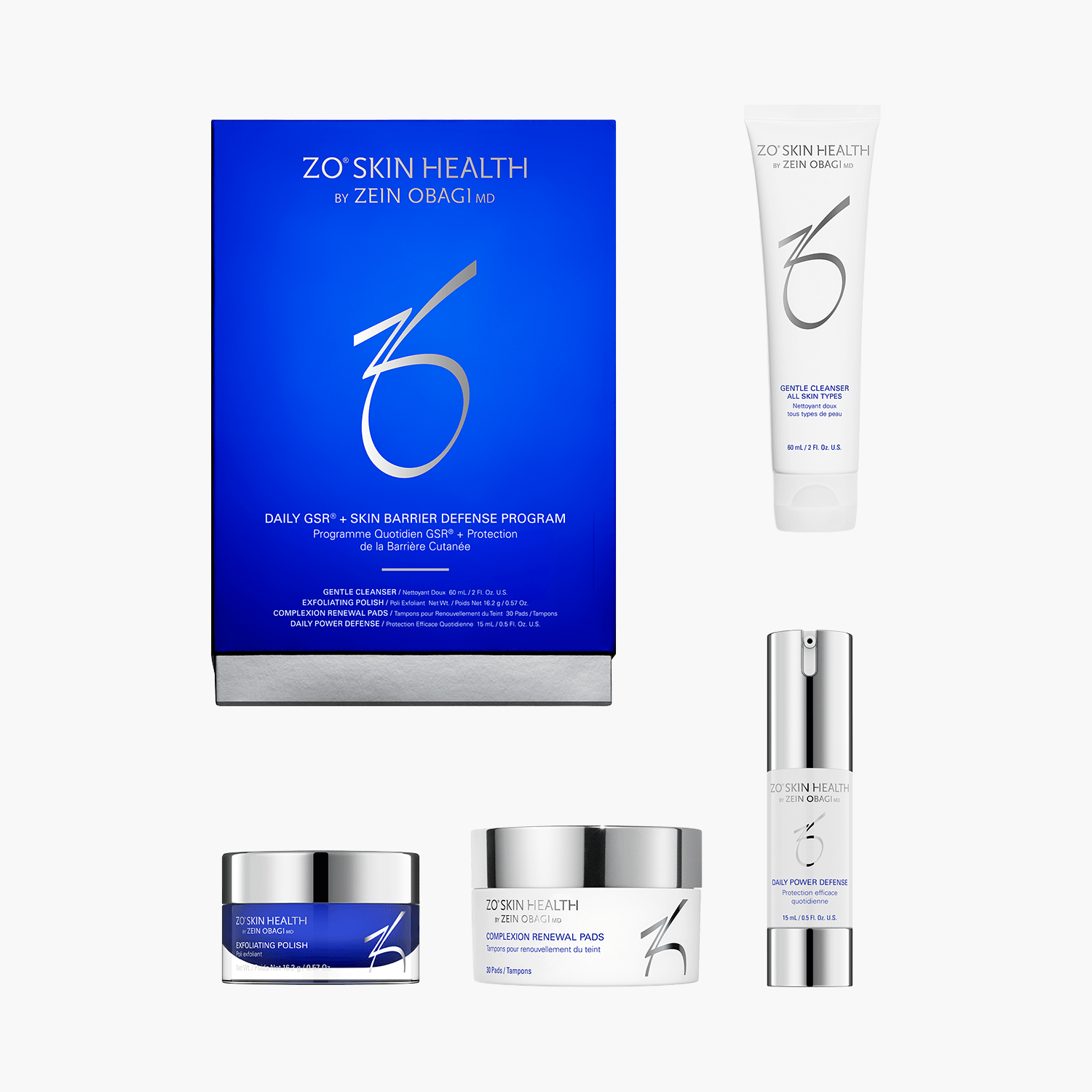ZO Daily GSR + Skin Barrier Defense Program